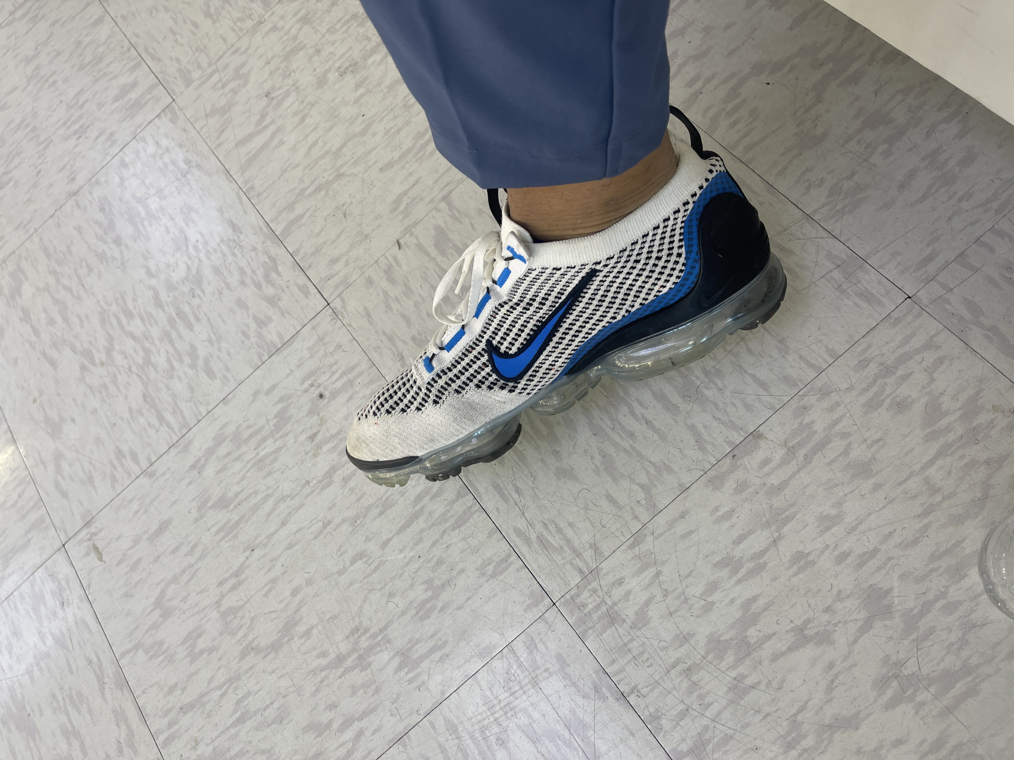 Calvin Broussard Supreme Sneakerhead