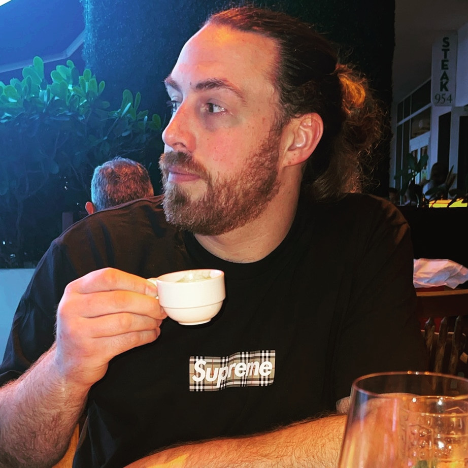 John Underwood Supreme Sneakerhead